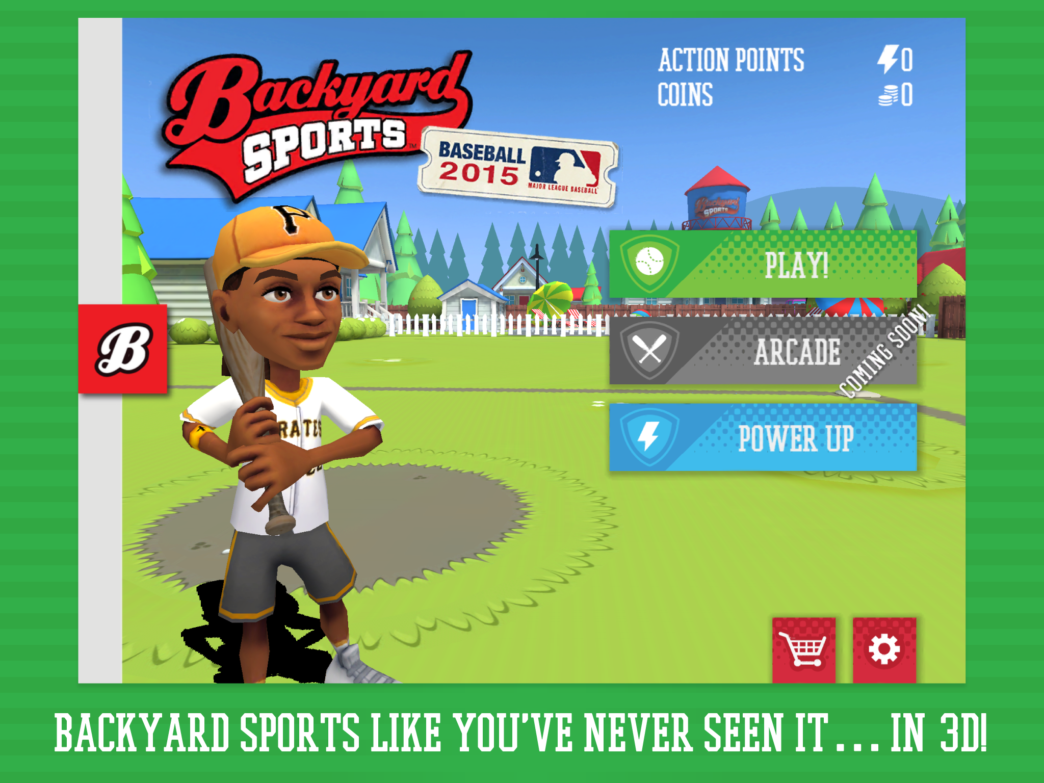 Backyard Sports Original Characters