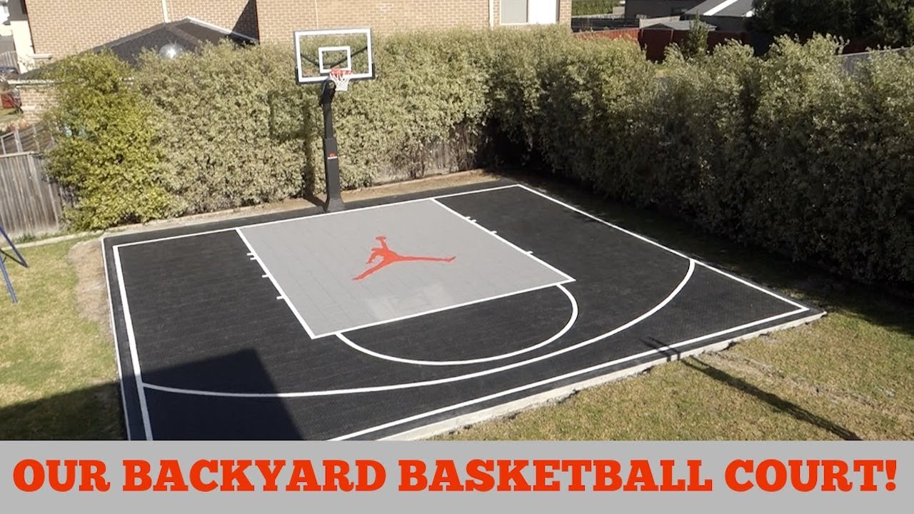 How Much Is A Backyard Sports Court